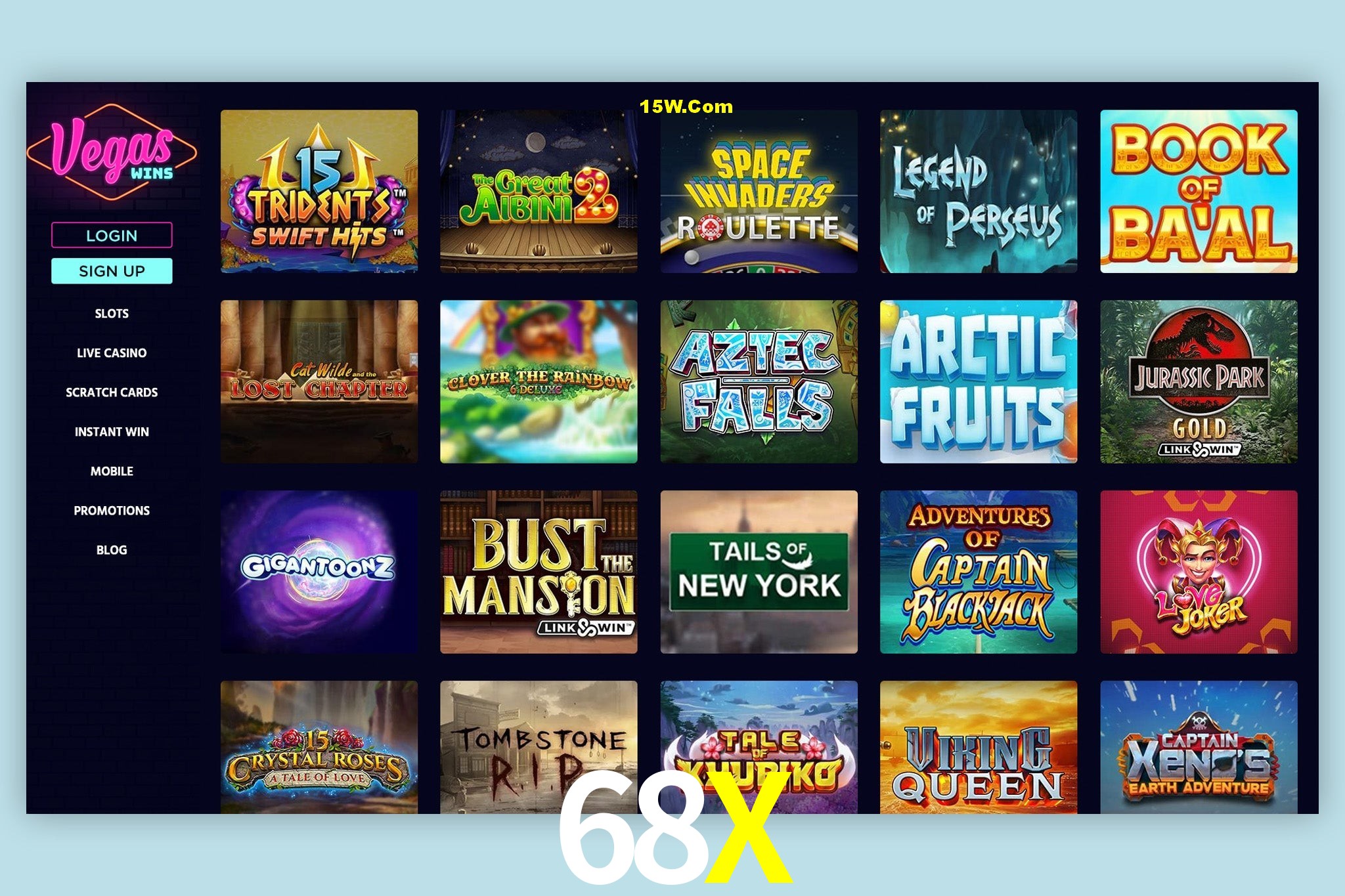Slot Games 68X