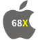 Aplicativo 68X para iOS